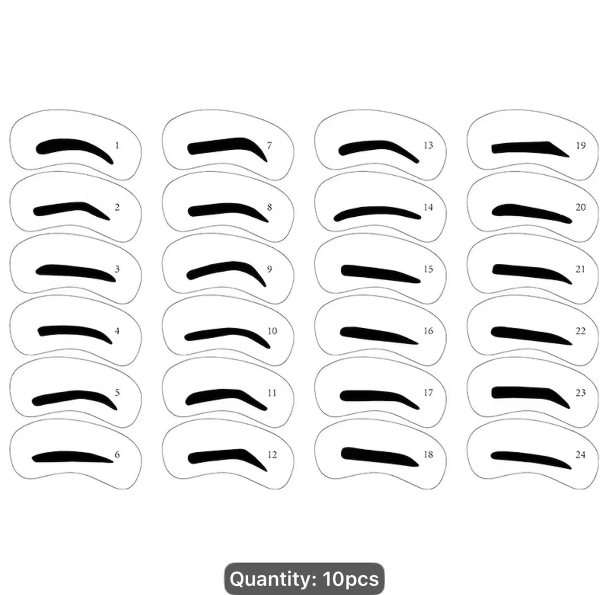 Eyebrow Stamp